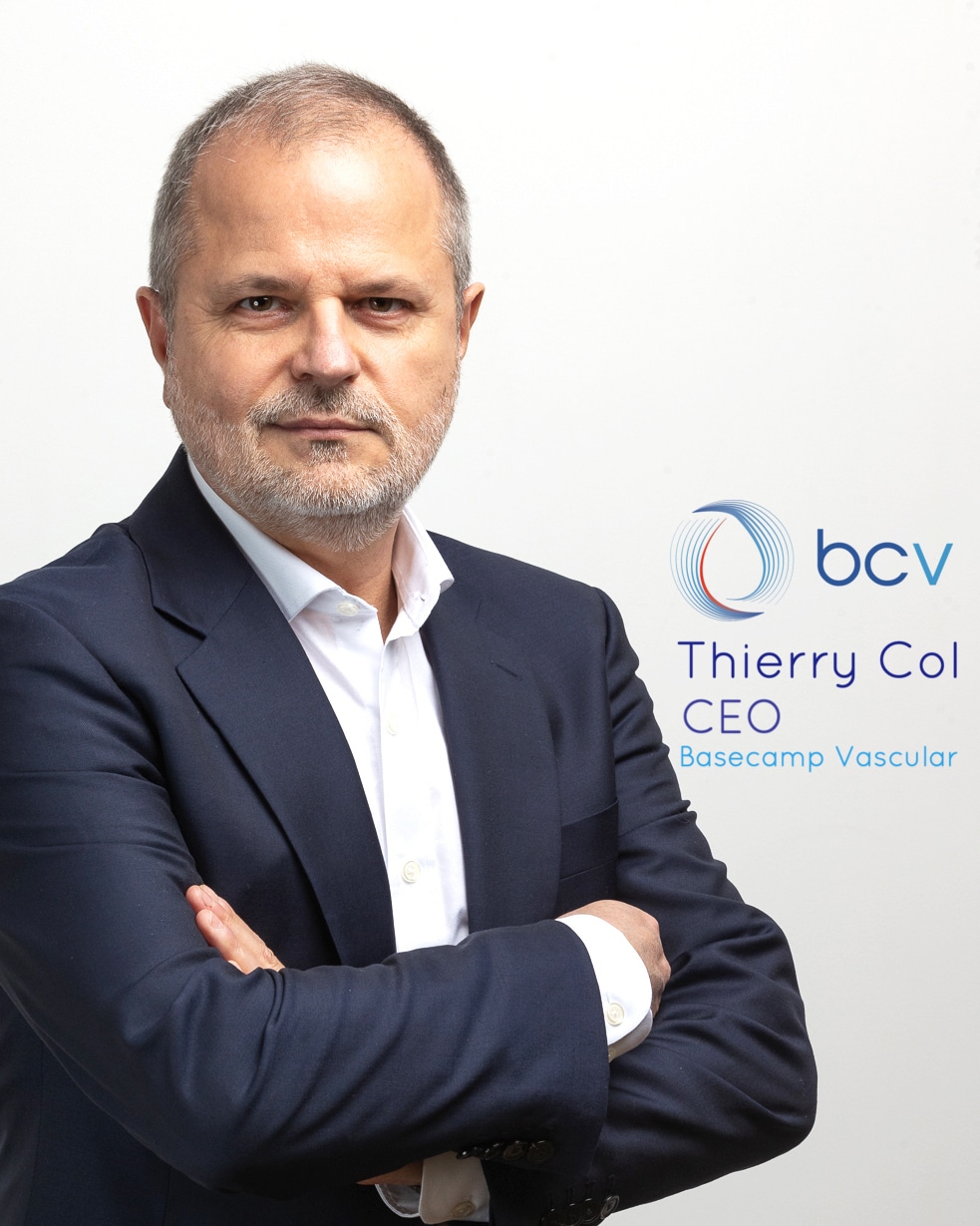 Thierry Col, nouveau Directeur Général de BCV Basecamp Vascular
