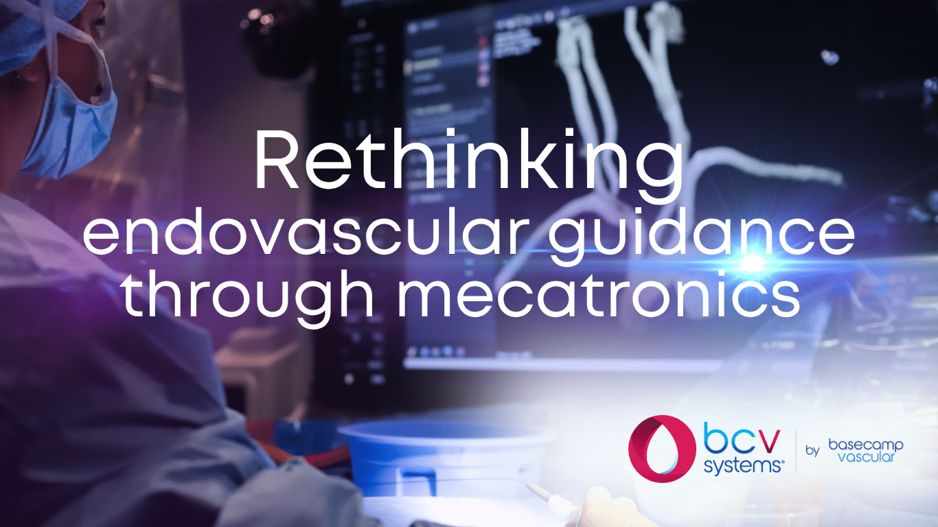 Rethinking endovascular guidance and navigation through mecatronics